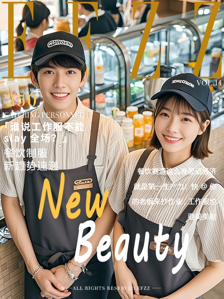 2025-2026夏季餐飲工作服，奶茶工作服，咖啡工作服，蛋糕店工作服，功能美學指南