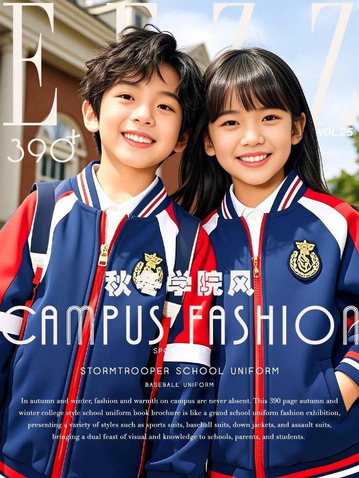 秋冬學院風校服典藏畫冊，秋冬校服設計，秋冬校服定制