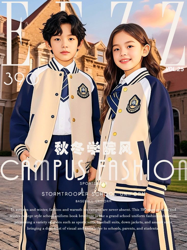 秋冬學院風校服典藏畫冊，秋冬校服設計，秋冬校服定制