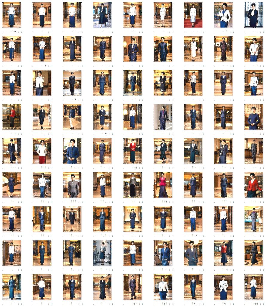 傳統元素現代化：新中式國風職場工作服圖鑒二