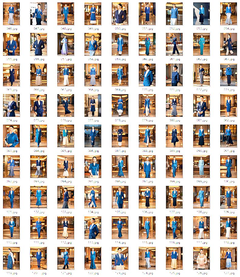 案場客服工作服定制形象管理，案場客服制服定制畫冊