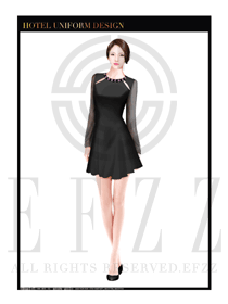 夜場DJ公主服裝設計圖733