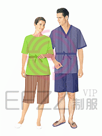 桑拿服圖片038