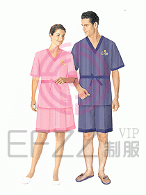 桑拿服圖片041