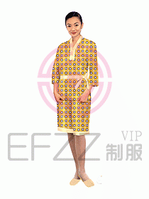 桑拿服圖片050