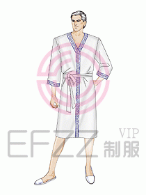 桑拿服圖片080
