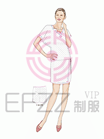 桑拿服圖片189