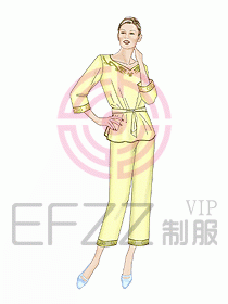 桑拿服圖片206