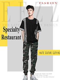 新款短袖男款快餐店服務(wù)員制服設(shè)計圖296