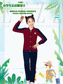 原創(chuàng)制服設(shè)計(jì)女款學(xué)生服校服款式圖101