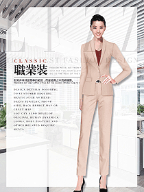 時尚女秋冬職業(yè)裝制服設計圖1799