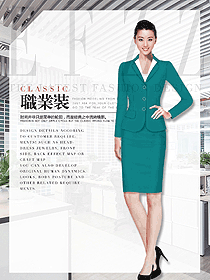 原創制服設計女職業裝夏裝款式圖912