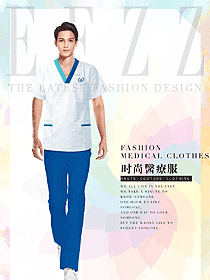 原創設計美容會所服裝款式圖775