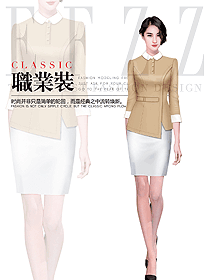 新款女職業裝夏裝制服設計圖968