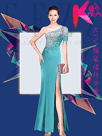 原創制服設計KTV夜總會咨客服裝款式圖341
