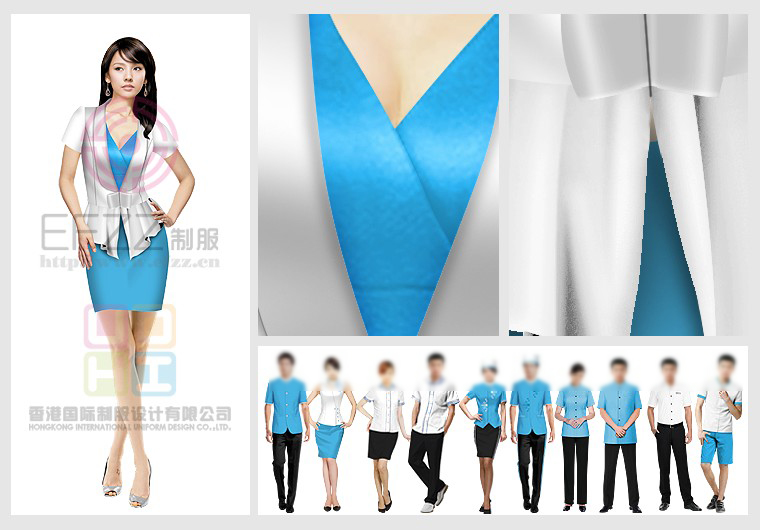 休閑會(huì)所藍(lán)色系列服裝圖片 休閑會(huì)所藍(lán)色系列服裝圖片