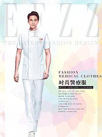 原創(chuàng)設(shè)計(jì)短袖白色男款服裝款式設(shè)計(jì)圖805