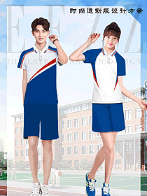 原創(chuàng)制服設(shè)計男女款學(xué)生服校服款式圖143