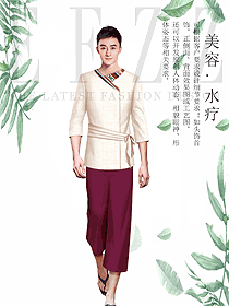 原創設計會所服務生服裝款式圖882