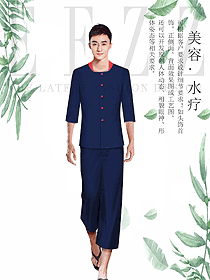 原創制服設計會所服務生服裝款式圖890