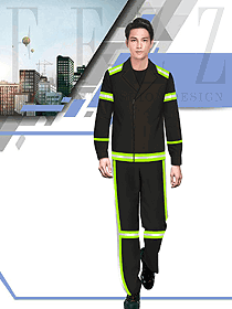 時(shí)尚長(zhǎng)袖男款春秋工程服設(shè)計(jì)圖1257