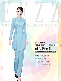 spa美容養生會所工作制服設計圖903