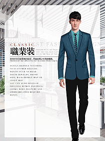 男職業(yè)裝西服設計圖507