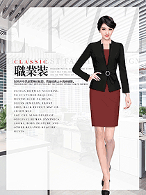職業(yè)裝女裝夏裝制服設(shè)計圖1076