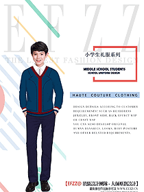 原創設計學生服校服款式圖199