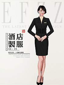 新款酒店經理服裝設計圖500