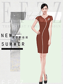 新款女職業裝夏裝服裝款式圖1133