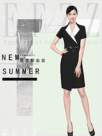 原創設計女夏裝制服設計圖1141