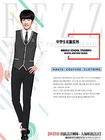 時尚學生服校服設計圖257