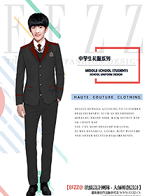 原創設計學生服校服款式圖263