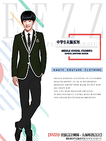 時尚學生服校服設計圖269