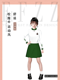 原創設計學生服校服款式圖332