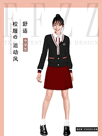 原創設計學生服校服款式圖336