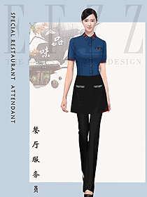 原創(chuàng)設計快餐廳制服設計圖503