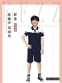 學(xué)生服校服設(shè)計(jì)效果圖352