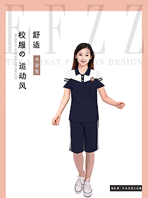 時尚學生服校服設計圖353