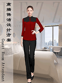 物業(yè)保潔員工制服設(shè)計(jì)圖305