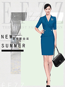 原創(chuàng)設計女夏裝制服設計圖1160