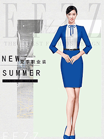 原創(chuàng)設(shè)計女夏裝制服設(shè)計圖1172
