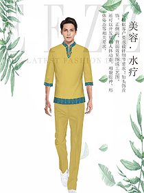 養生會所服務生制服設計圖920