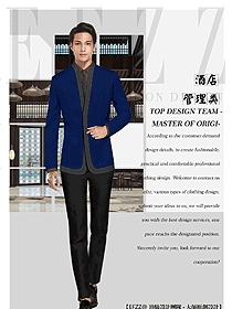 原創(chuàng)設(shè)計酒店大堂服裝款式圖1329