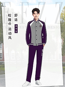 學生服校服設計效果圖364