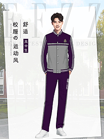 原創(chuàng)設(shè)計(jì)學(xué)生服校服款式圖367