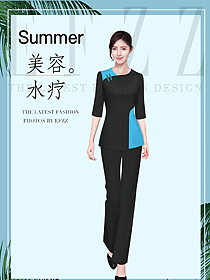 原創(chuàng)設(shè)計會所服務(wù)生制服設(shè)計圖983