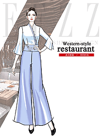 美容養(yǎng)生會(huì)所技師制服設(shè)計(jì)圖993