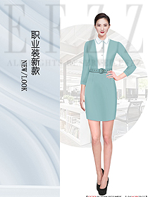 原創(chuàng)設(shè)計(jì)女夏裝制服設(shè)計(jì)圖1253